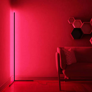 Modern Styled LED Corner Floor Lamp - Swiss Sustain