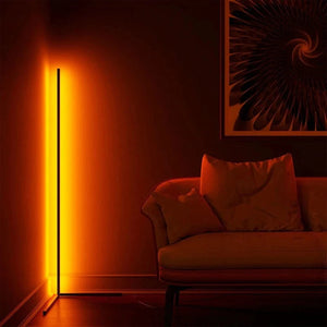 Modern Styled LED Corner Floor Lamp - Swiss Sustain