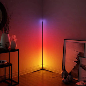 Modern Styled LED Corner Floor Lamp - Swiss Sustain
