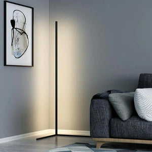 Modern Styled LED Corner Floor Lamp - Swiss Sustain