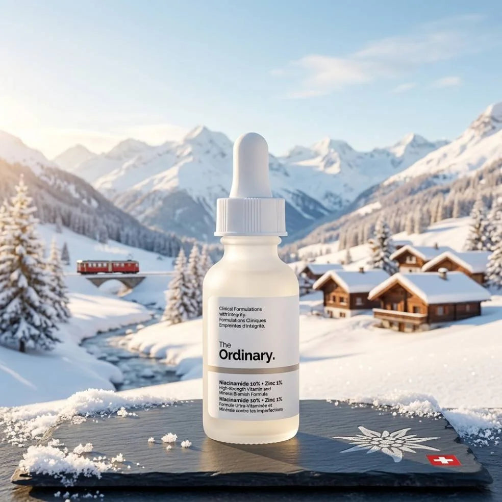 The Ordinary Niacinamide 10% +Zinc 1% (30ml)