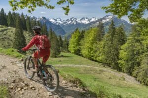 Top Mountain Biking Destinations in Switzerland