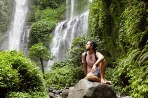 Visiting Swiss Waterfalls 
