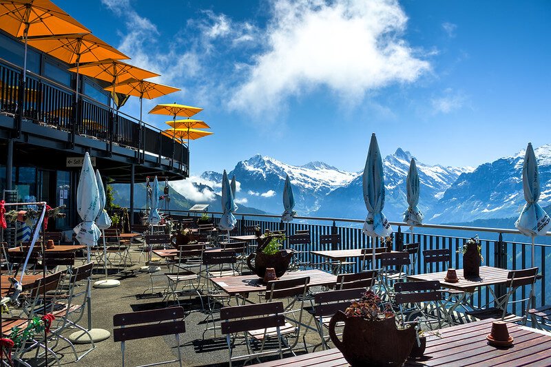 Restaurants in Switzerland