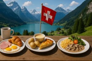 Daily Food in Switzerland