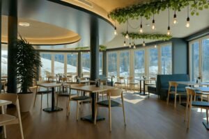 Dining at Swiss Holiday Park