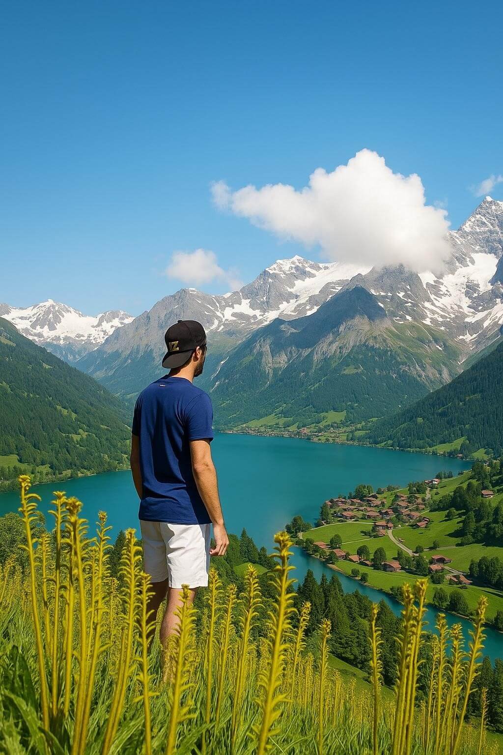 My first time in Switzerland