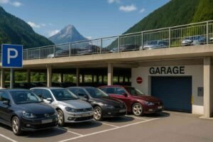 Public Parking Lots & Garages