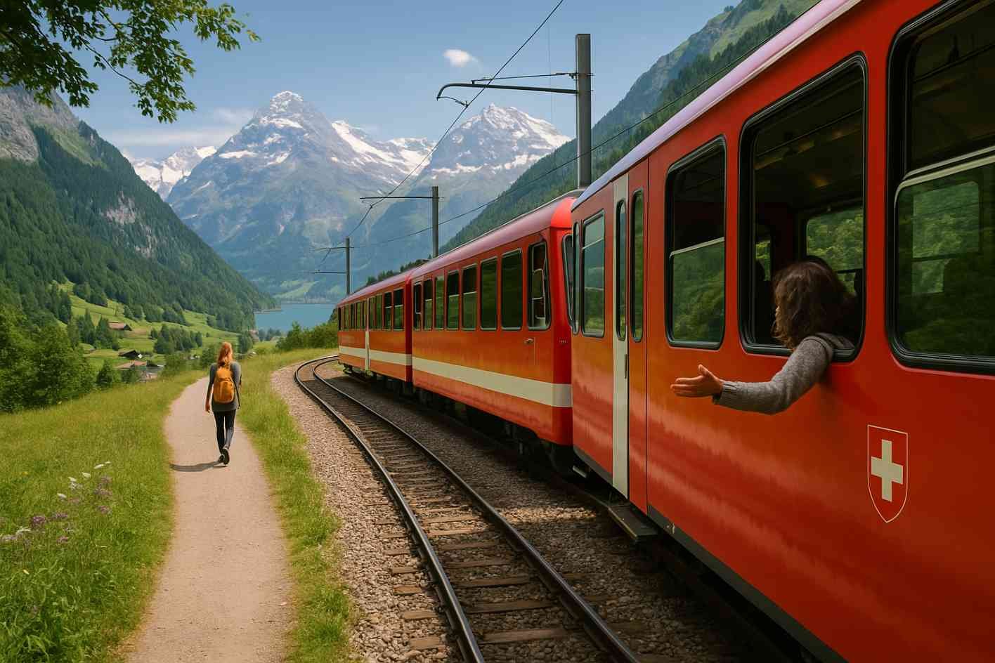 Public Transportation in Switzerland
