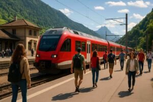 Recommendations for Tourists, Students & Expats for Public Transportation in Switzerland