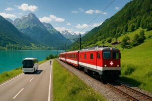 Transportation & Daily Life in Switzerland