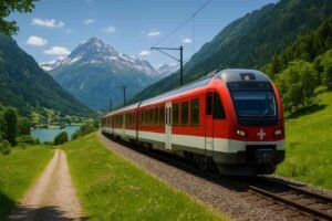 Why Swiss Public Transport is Famous Worldwide