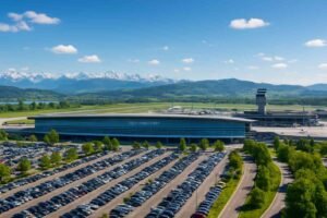 Short-Term Parking Zurich Airport