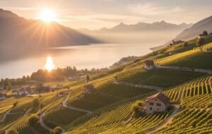Lavaux Vineyards – Golden Hillsides of Montreux