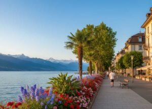 Montreux Lakeside Promenade