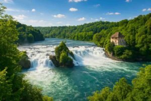 Where Are the Rhine Falls