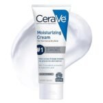 CeraVe Moisturizing Cream, Face Body Moisturizer, Normal to Dry Skin 236g
