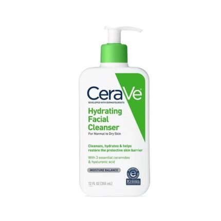 Cerave Hydrating Cleanser For Normal To Dry Skin (236ml)-image-1