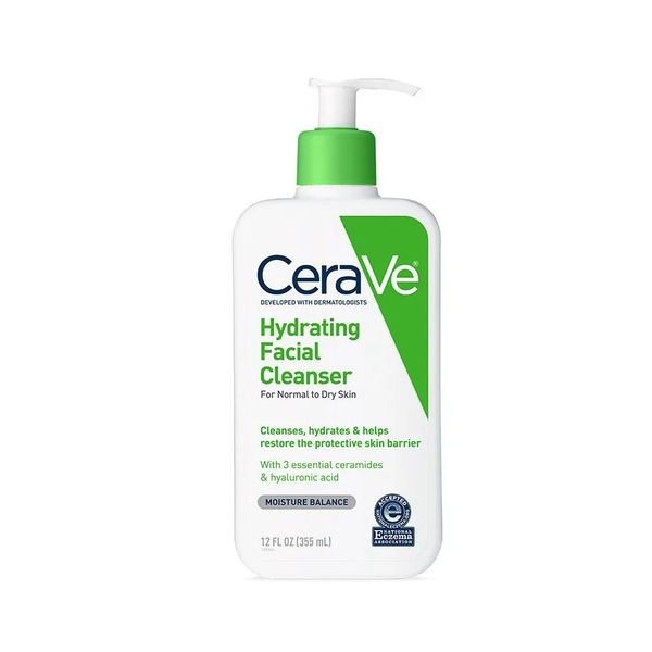 Cerave Hydrating Cleanser For Normal To Dry Skin (236ml)-image-1