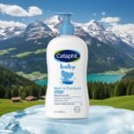 Cetaphil Baby Shampoo & Wash 400ml – Gentle Cleansing for Delicate Skin & Hair