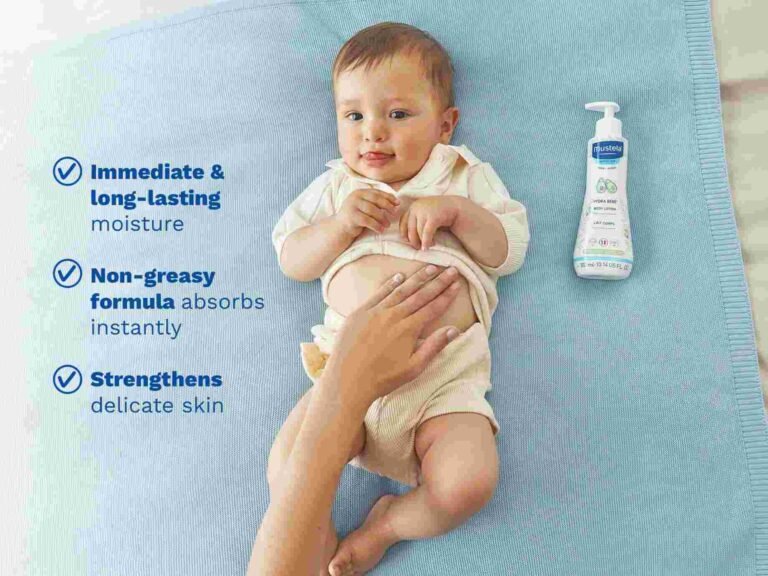 Mustela Baby Moisturizing Lotion 2