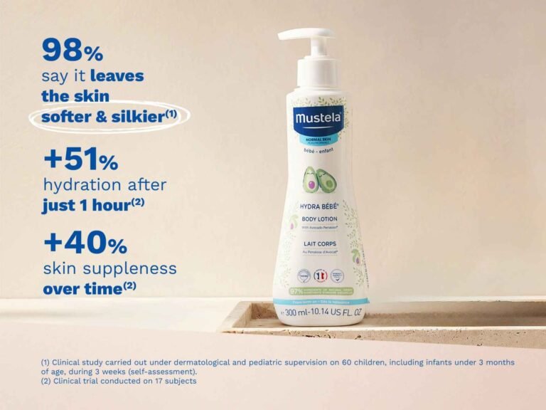 Mustela Baby Moisturizing Lotion 1