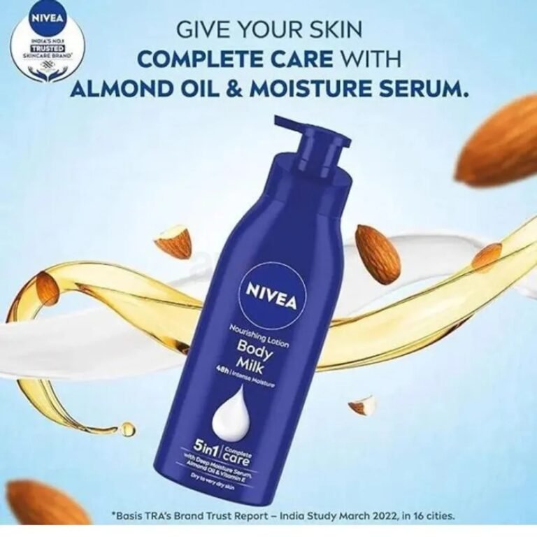 NIVEA Intensive Moisture Body Milk – 48H Hydration for Dry to Very Dry Skin 2