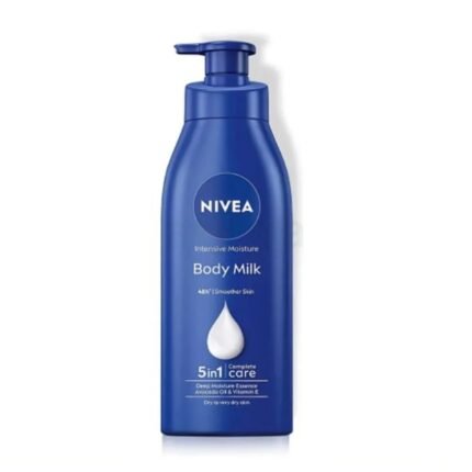 NIVEA Intensive Moisture Body Milk – 48H Hydration for Dry to Very Dry Skin