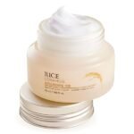 The Face Shop Rice Ceramide Cream, Hydrating Face Moisturizer, for Dry & Combination Skin