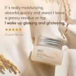 The Face Shop Rice Ceramide Cream, Hydrating Face Moisturizer, for Dry & Combination Skin, Lightweight, Fast-absorbing,-image-4