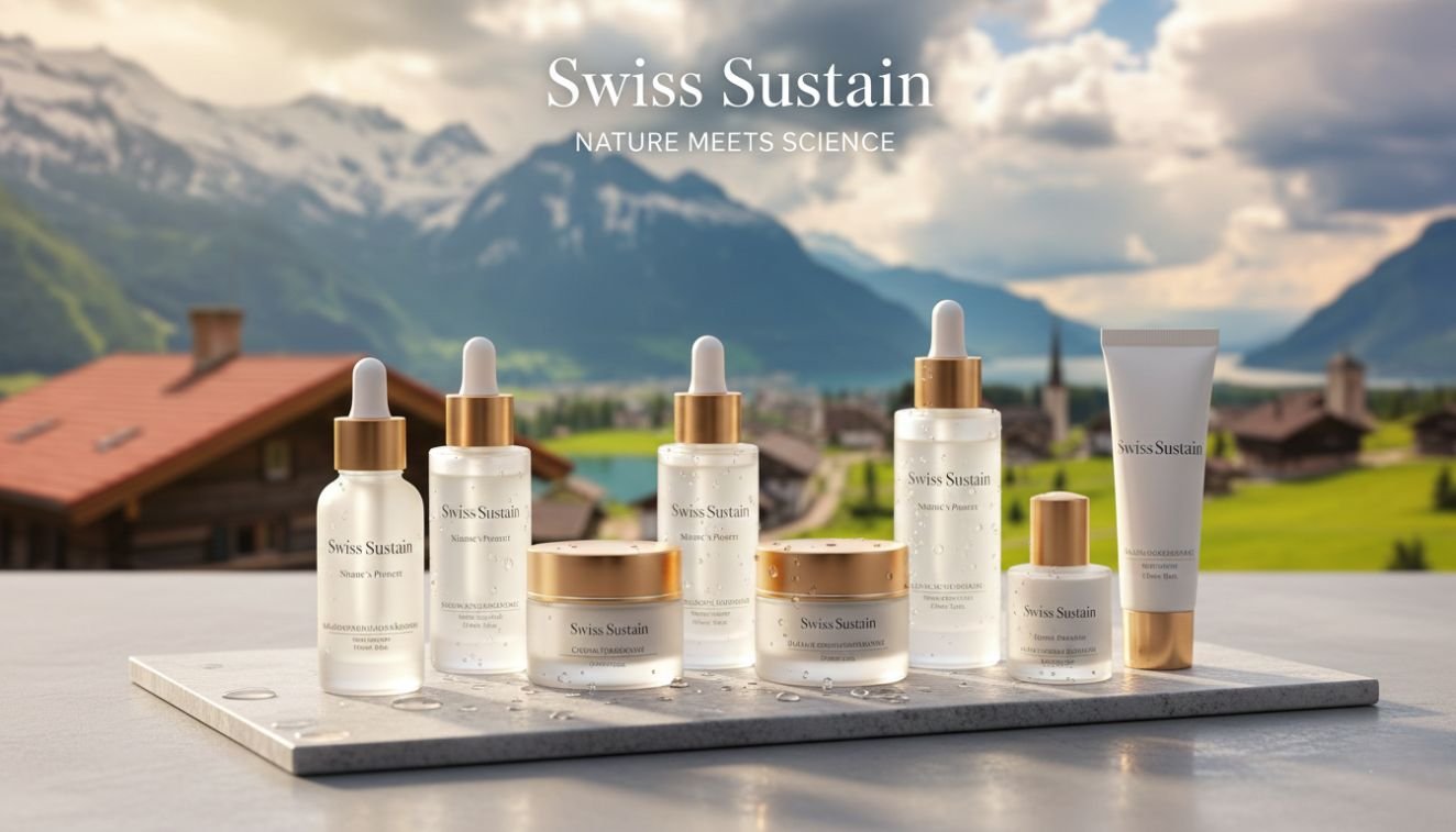 Swiss Sustain products photo