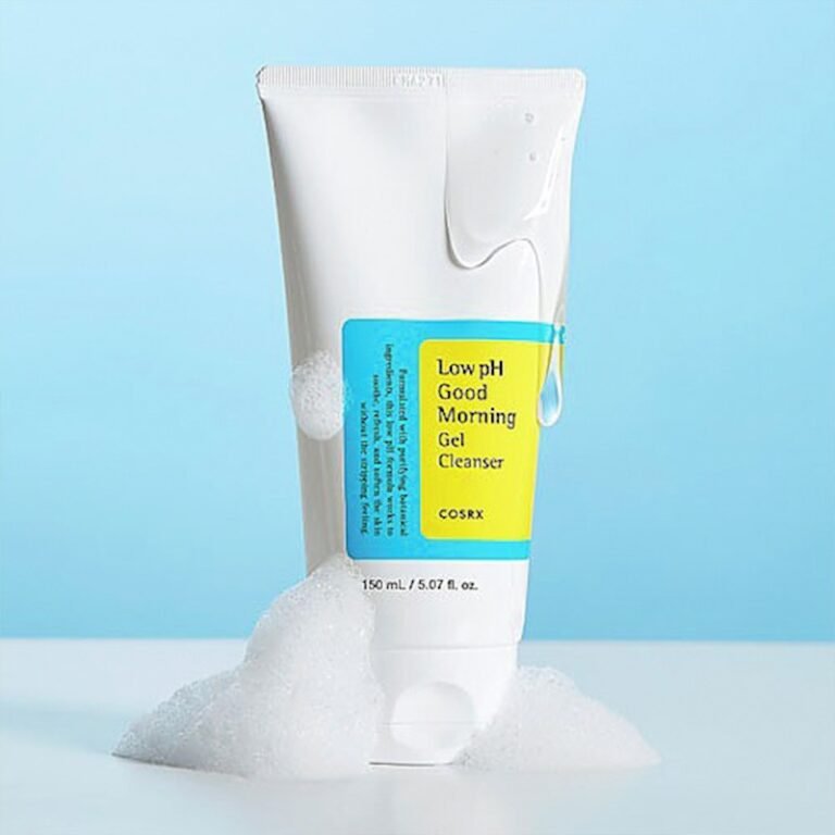 Cosrx low ph good morning gel cleanser 150ml